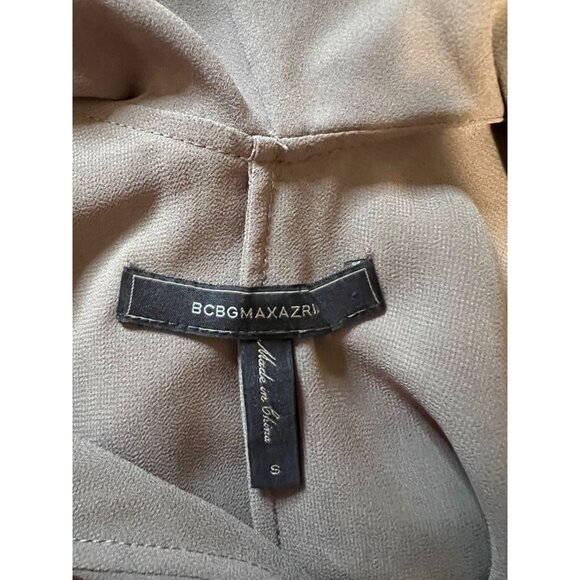 BCBGMaxAzria LISSA Midi Dress S Small Brown Washable Fairy Whimsigoth $228 NEW - Picture 6 of 11